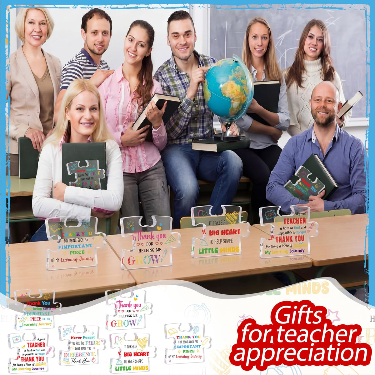 BreezeHug office decor keepsakes add a thoughtful touch to staff spaces.