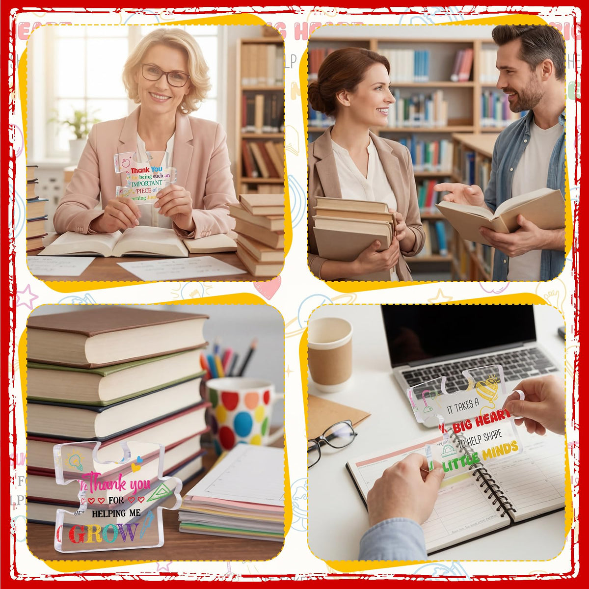 BreezeHug thank-you teacher keepsake pieces invite personalized gifting moments.