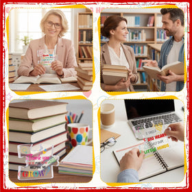 BreezeHug thank-you teacher keepsake pieces invite personalized gifting moments.