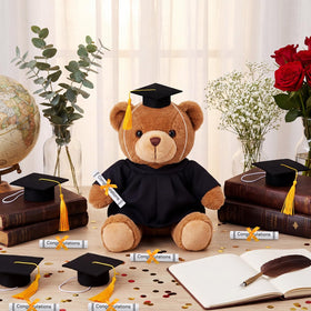 Breling adhesive dots enable damage-free, quick decoration setup.