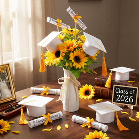 Breling centerpiece assembly kit ready to create custom grad displays