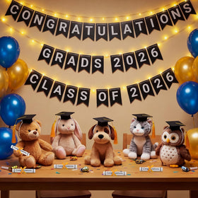 Breling pet graduation photo prop kit for memorable moments.