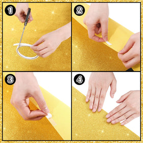 Breling Prom 2026 includes tape for quick, secure setup.