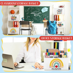 Breling element design with Best Teacher Ever slogan for gifting.