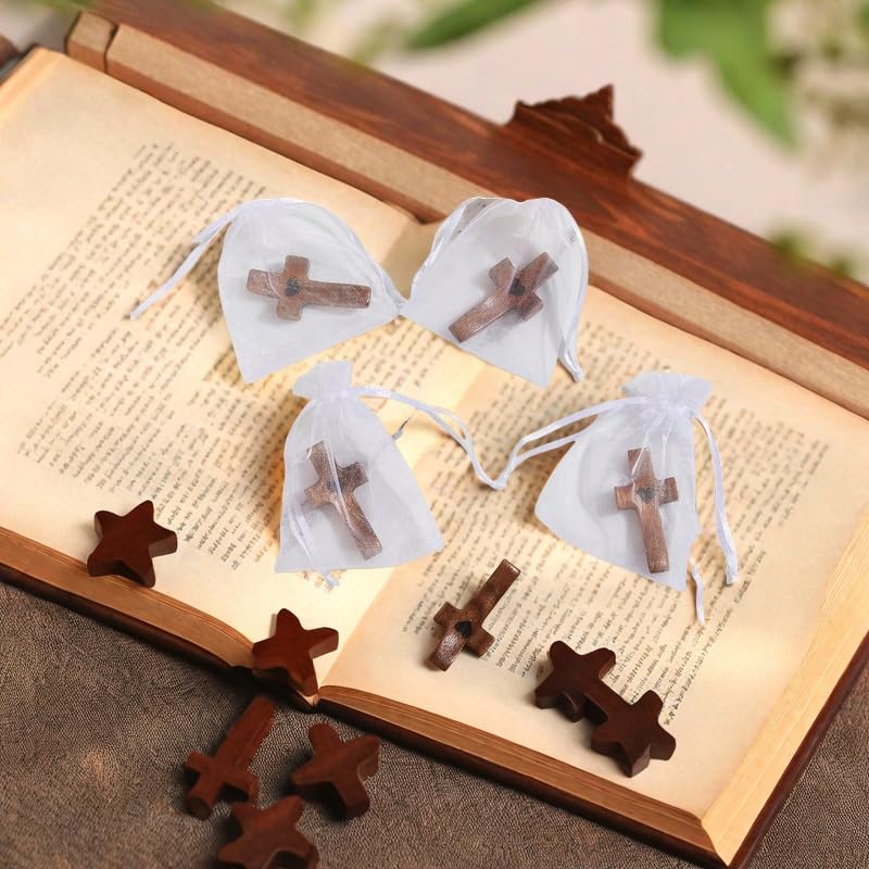 Brevynx cross promotes mindful practice and quiet focus during prayer.