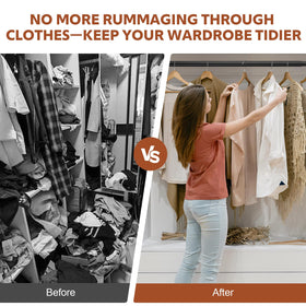 BrFoYu multi-function rod suitable as laundry line or divider