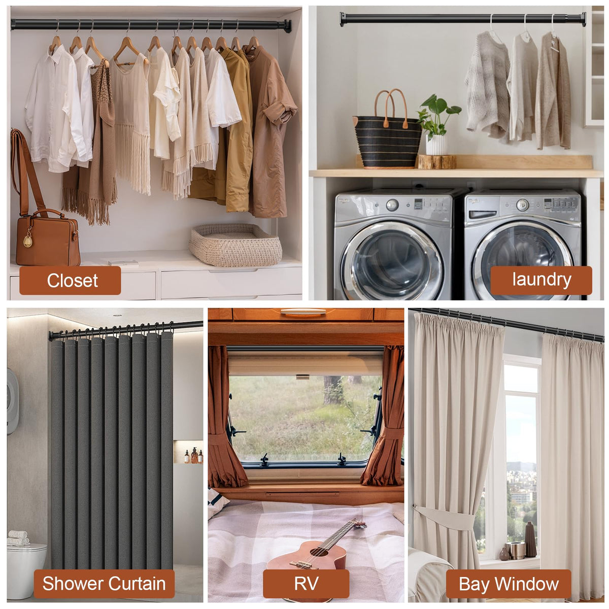 BrFoYu matte black coating blends with modern decor