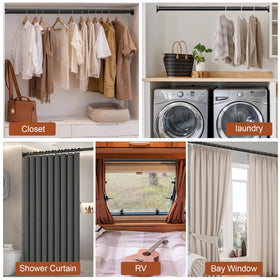 BrFoYu matte black coating blends with modern decor