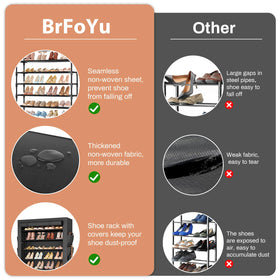 BrFoYu durable frame and connectors for long-lasting use.