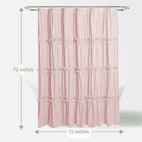 BRHF Machine washable curtain simplifies cleaning and quick refresh.