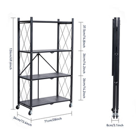 BRIAN & DANY durable metal shelving with rust-resistant finish for long-lasting use