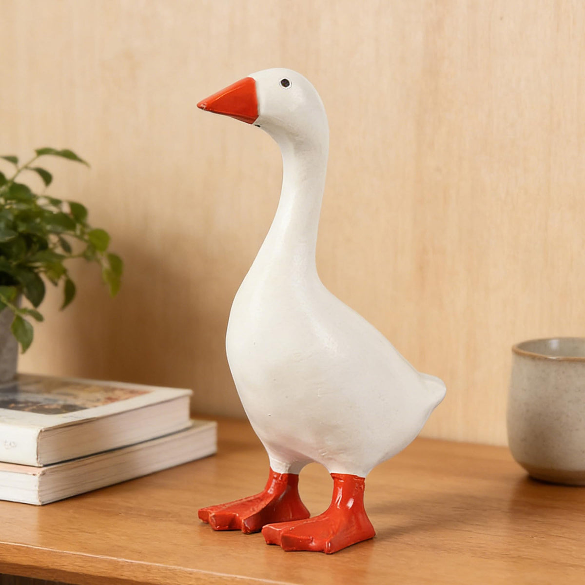 BRICKKIDS 7-inch desk goose brightens a home office with playful charm.