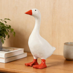 BRICKKIDS 7-inch desk goose brightens a home office with playful charm.