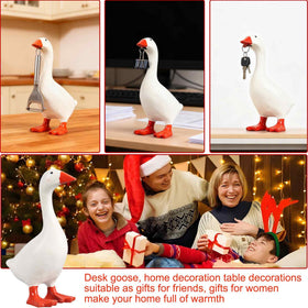 BRICKKIDS desk goose with magnetic surface doubles as a note holder.