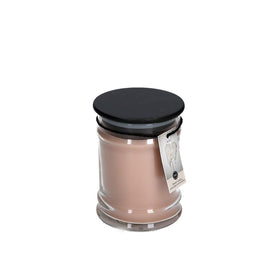 Bridgewater Sweet Grace 8oz jar candle in a sleek glass jar for cozy evenings