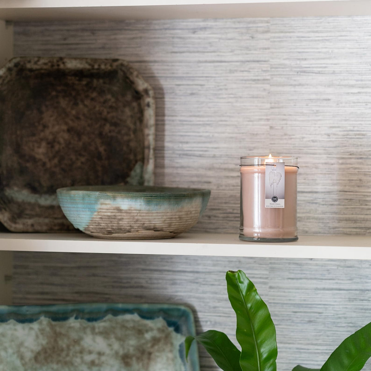 Gift-ready Bridgewater Sweet Grace candle suitable for celebrations or everyday gifting