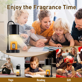 Briever candle warmer gift-ready packaging ideal for housewarmings