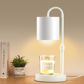Briever candle warmer lamp base for smokeless fragrance diffusion.