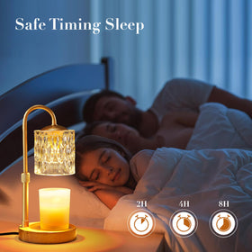 Briever gift-ready candle warmer lamp ideal for holidays and housewarmings.