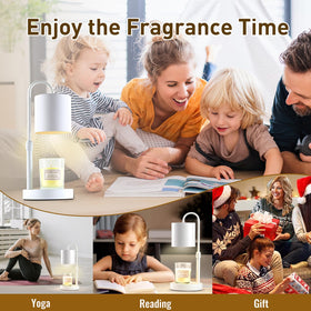 Briever gift-pack candle warmer ideal for gifting and housewarming.