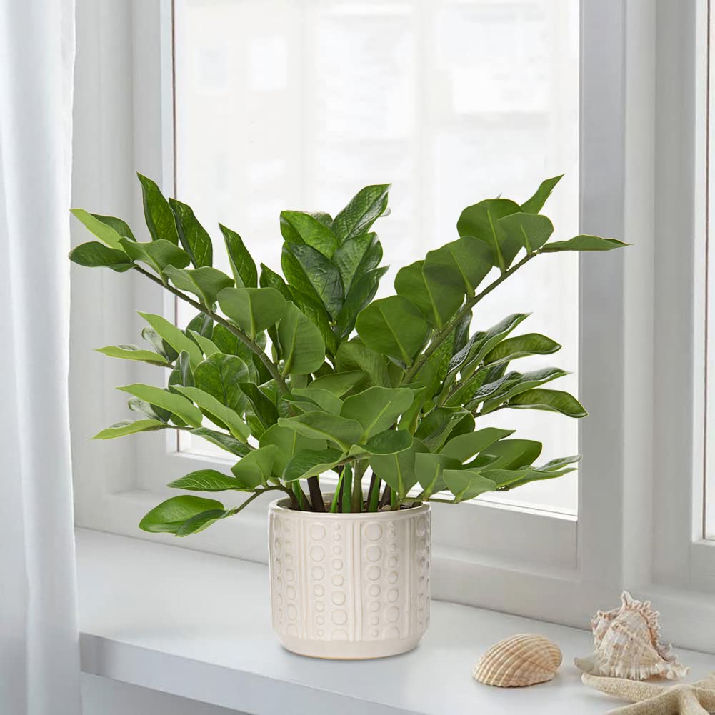 Briful faux plant on windowsill or shelf setup