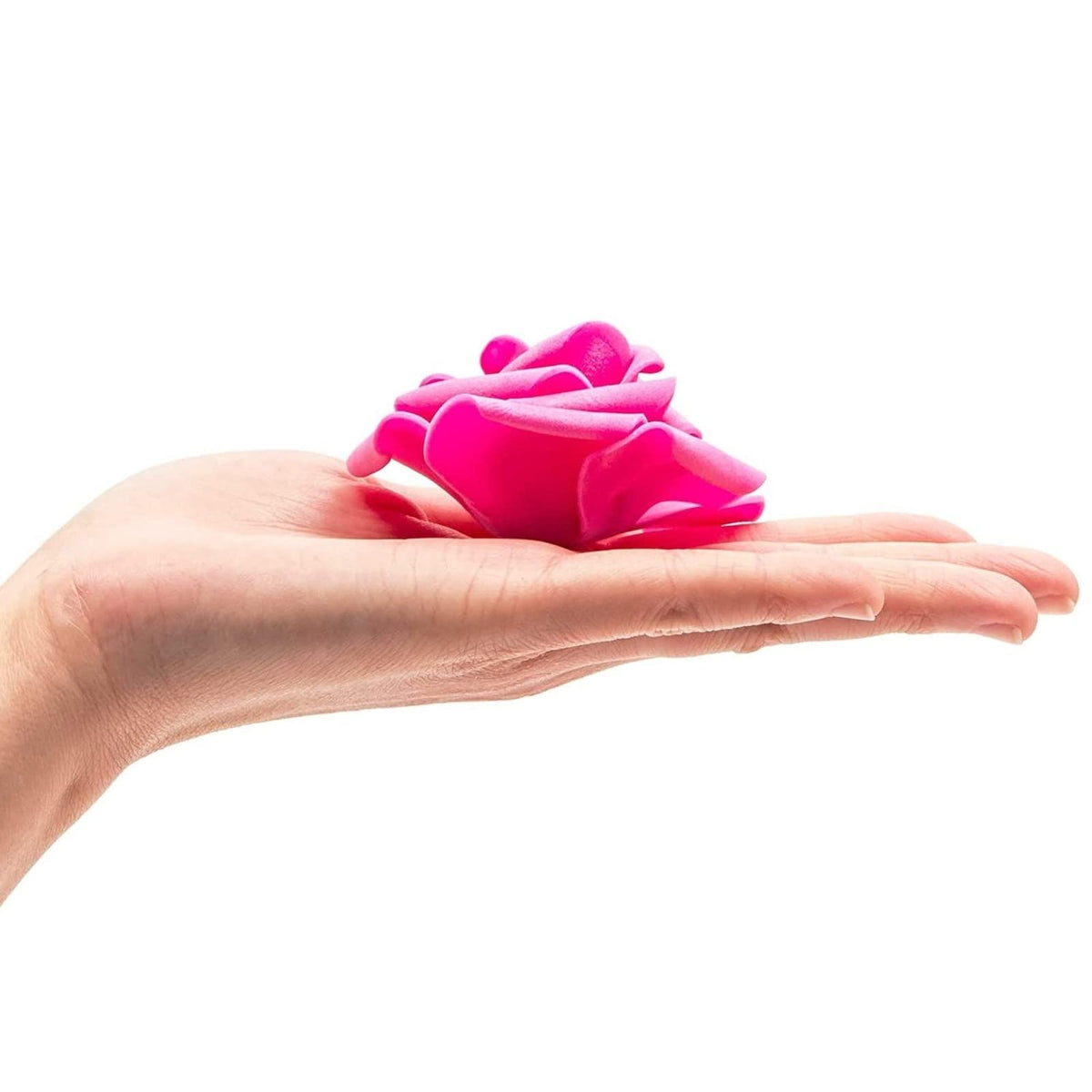 Bright Creations foam rose heads for garlands and festive seasonal décor.