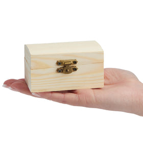 Bright Creations baby shower decor chest adds rustic charm to celebrations.