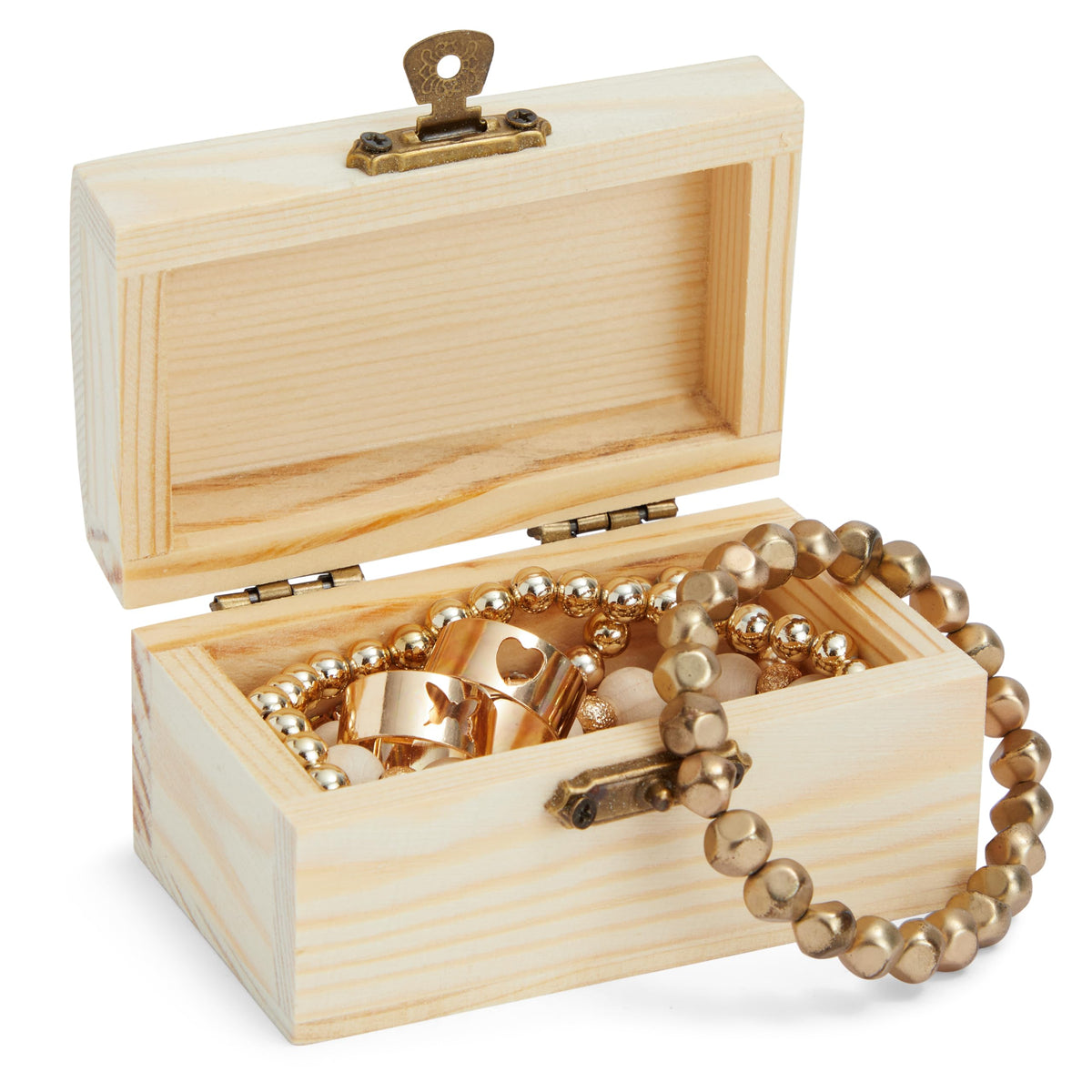 Bright Creations 12-pack treasure chests perfect for party favors and keepsakes.