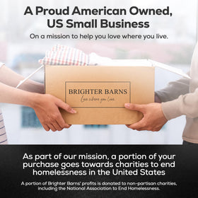 Brighter Barns gift-ready package appeals to hosts and holiday shoppers.