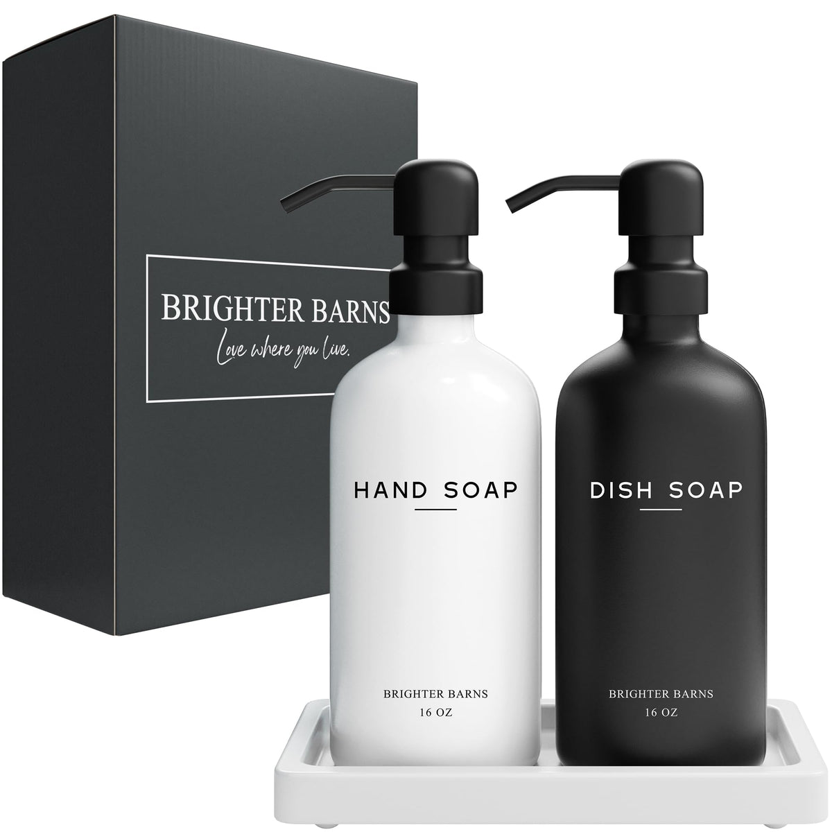 Brighter Barns gift-ready set makes a thoughtful housewarming or holiday present.