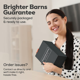 Brighter Barns modern decor suitable for kitchen or bathroom spaces.