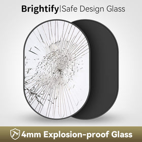 Brightify bathroom vanity decor fits bathroom, bedroom, or living spaces