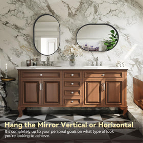 Brightify mirror shatterproof glass detail emphasizes safe reflection