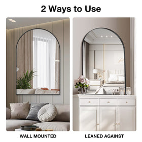 Brightify professional packaging protects the mirror during shipping.