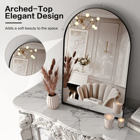 Brightify wall-mounted or leaning placement offers flexible decorating options.