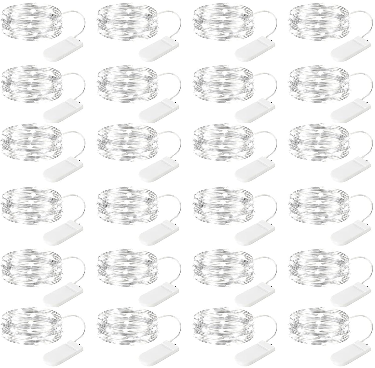 Brightown 24-pack fairy lights battery operated pack shot for versatile indoor and outdoor decor