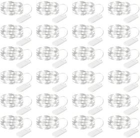 Brightown 24-pack fairy lights battery operated pack shot for versatile indoor and outdoor decor