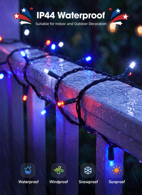 Brightown 250th anniversary display adds festive atmosphere.