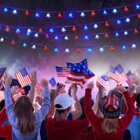 Brightown energy-saving LED stars with no flicker