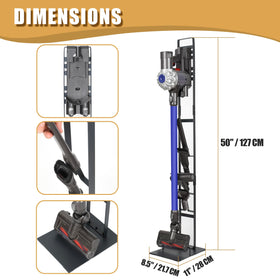 BRIGHTSHOW stand for Dyson handheld models keeps DC30 to DC62 within reach