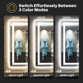 Briivue smart memory saves your preferred brightness and warmth