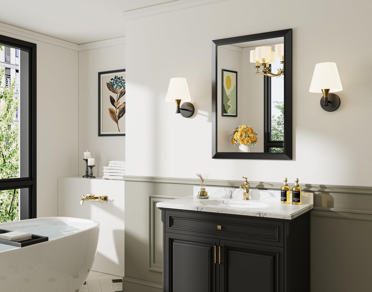 Briivue versatile application ensures a stylish focal point in living rooms and foyers.