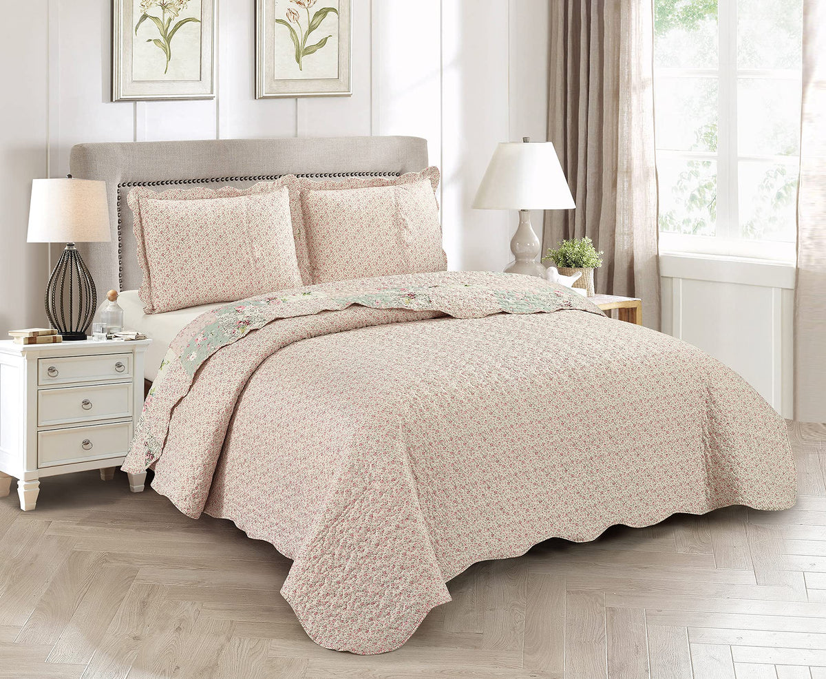 Brilliant Sunshine matching pillow shams complete coordinated bedroom styling.