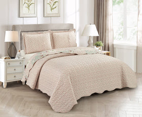 Brilliant Sunshine matching pillow shams complete coordinated bedroom styling.