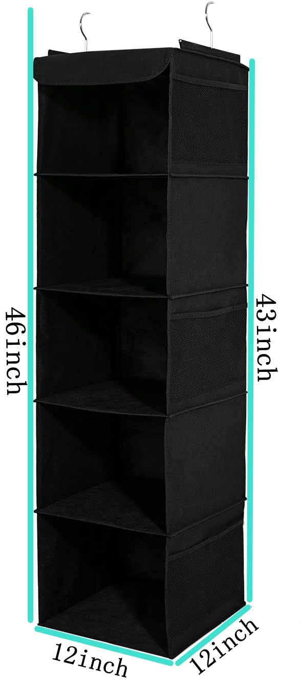 BrilliantJo shelf with 12x12 inch dimensions maximizing storage.