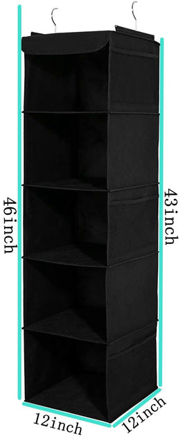 BrilliantJo shelf with 12x12 inch dimensions maximizing storage.