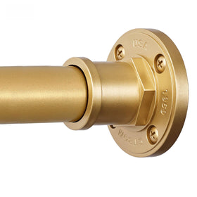 BRIOFOX 2.35 inch non slip plate provides stable curtain support.