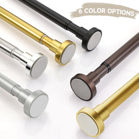 BRIOFOX adjustable 18-78in rod tailored to fit varied spaces.
