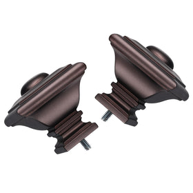 BRIOFOX bronze finish resists fading via temperature-fixed color coating