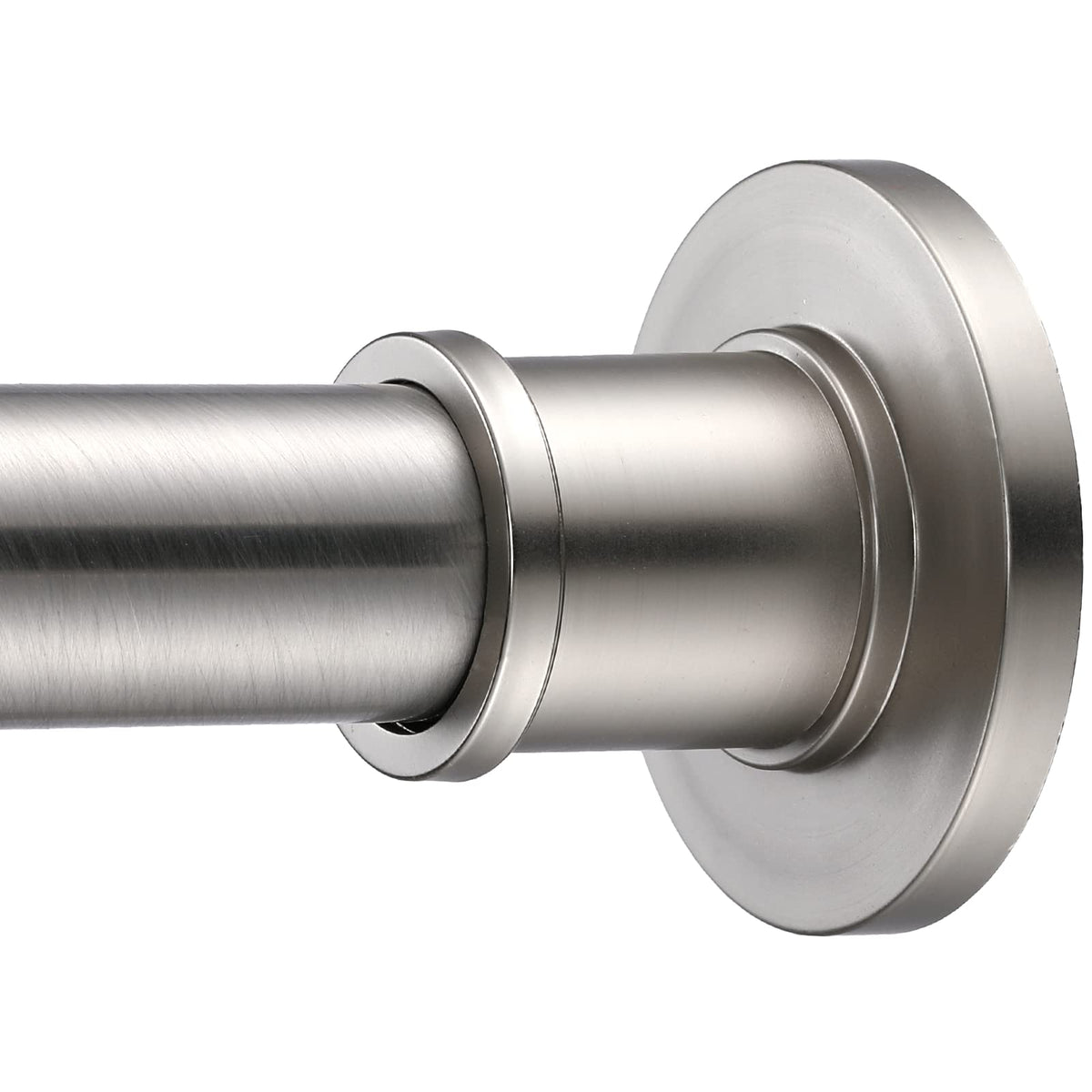 BRIOFOX brushed nickel finish close-up, rustproof stainless steel for long-lasting bathroom elegance